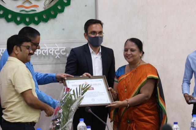 PSY Meritorious honor in Raipur Collectorate